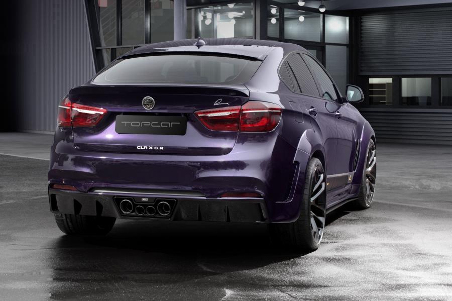  BMW CLR X6R by Lumma Design (F16) 2017 года  (фото 8 из 10)